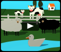 video animais de fazenda